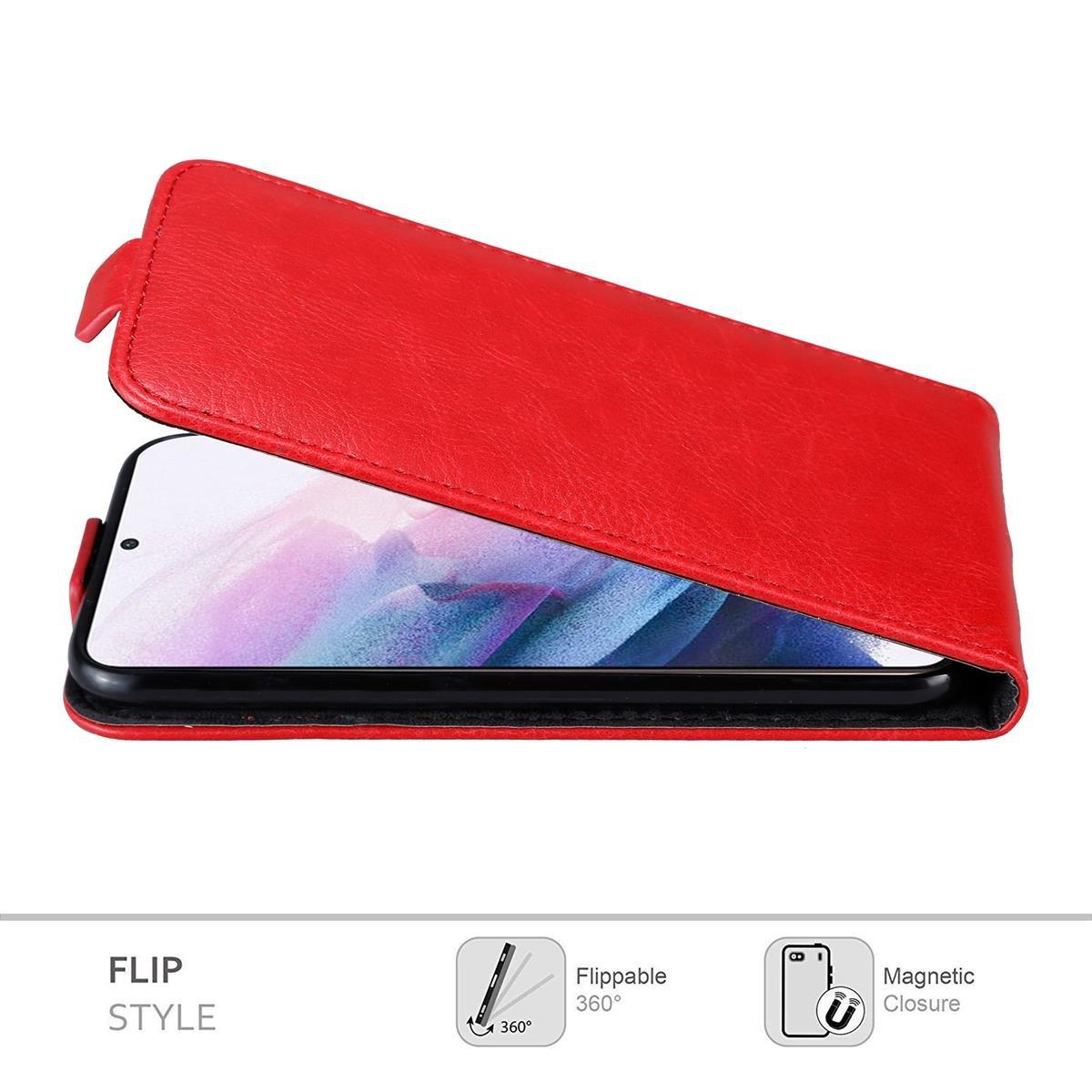 Cadorabo  Housse compatible avec Samsung Galaxy S21 PLUS - Coque de protection au design flip avec fermeture magnétique 