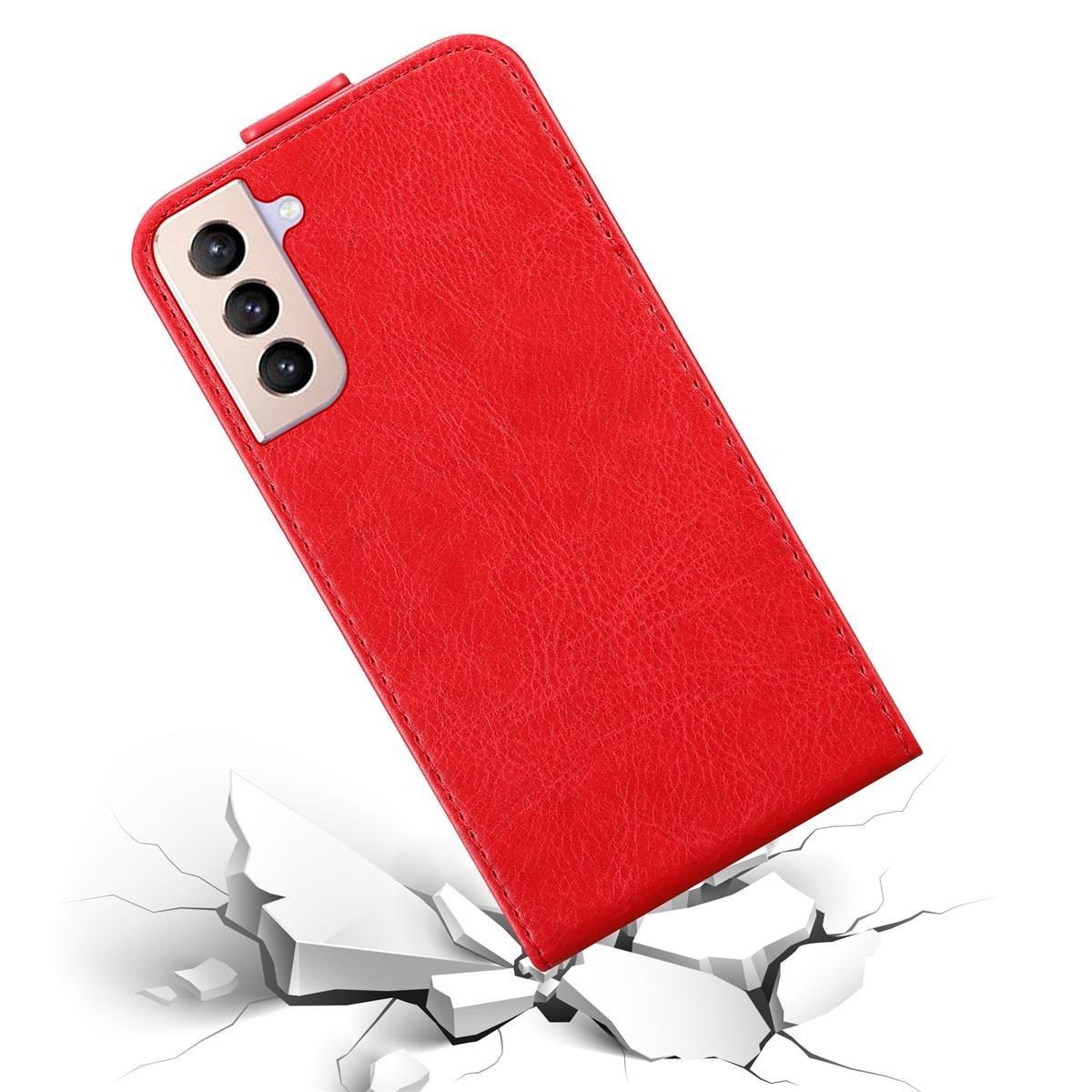 Cadorabo  Housse compatible avec Samsung Galaxy S21 PLUS - Coque de protection au design flip avec fermeture magnétique 