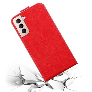 Cadorabo  Housse compatible avec Samsung Galaxy S21 PLUS - Coque de protection au design flip avec fermeture magnétique 