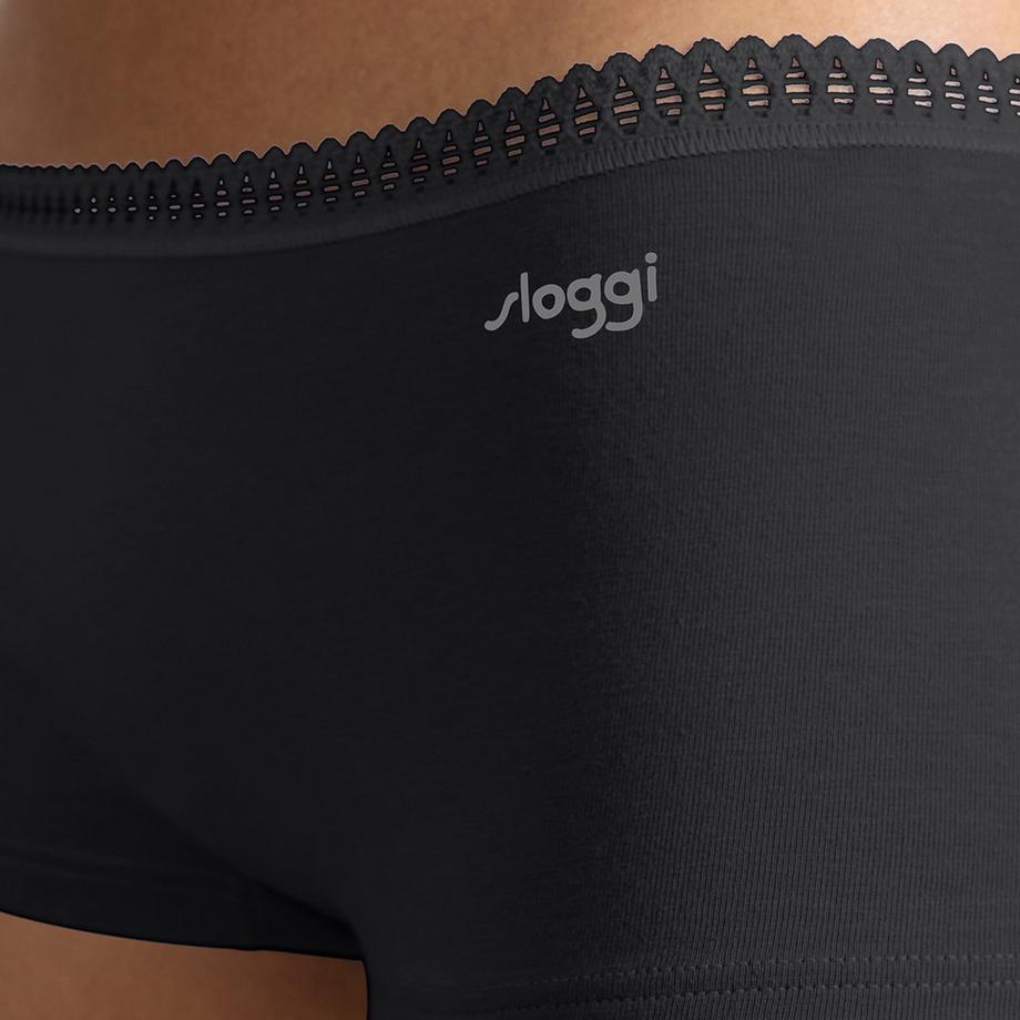 sloggi GO Crush culotte shorty lot de 6  