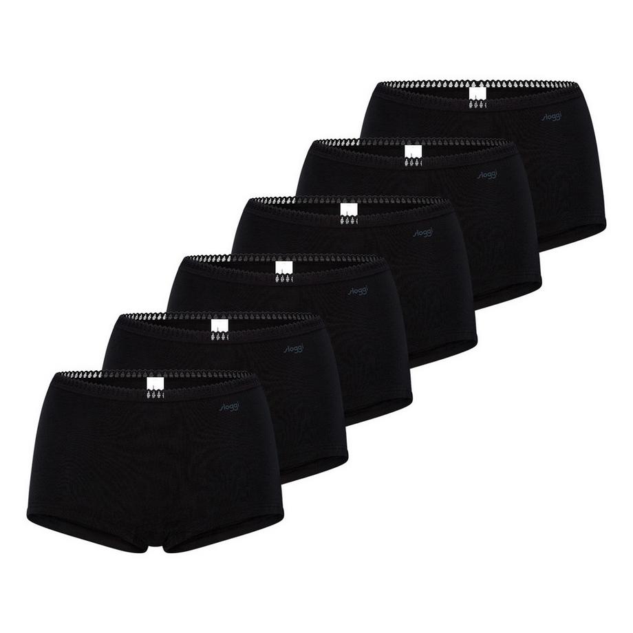 GO Crush lot de 6  - culottes shorty