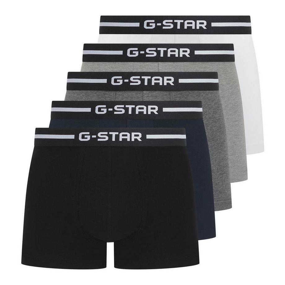Boxershort  5er Pack Figurbetont-HEMLOCK Trunk 5-pack