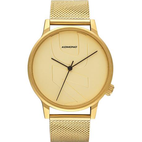 KOMONO  Uhr Winston Mesh Tag 