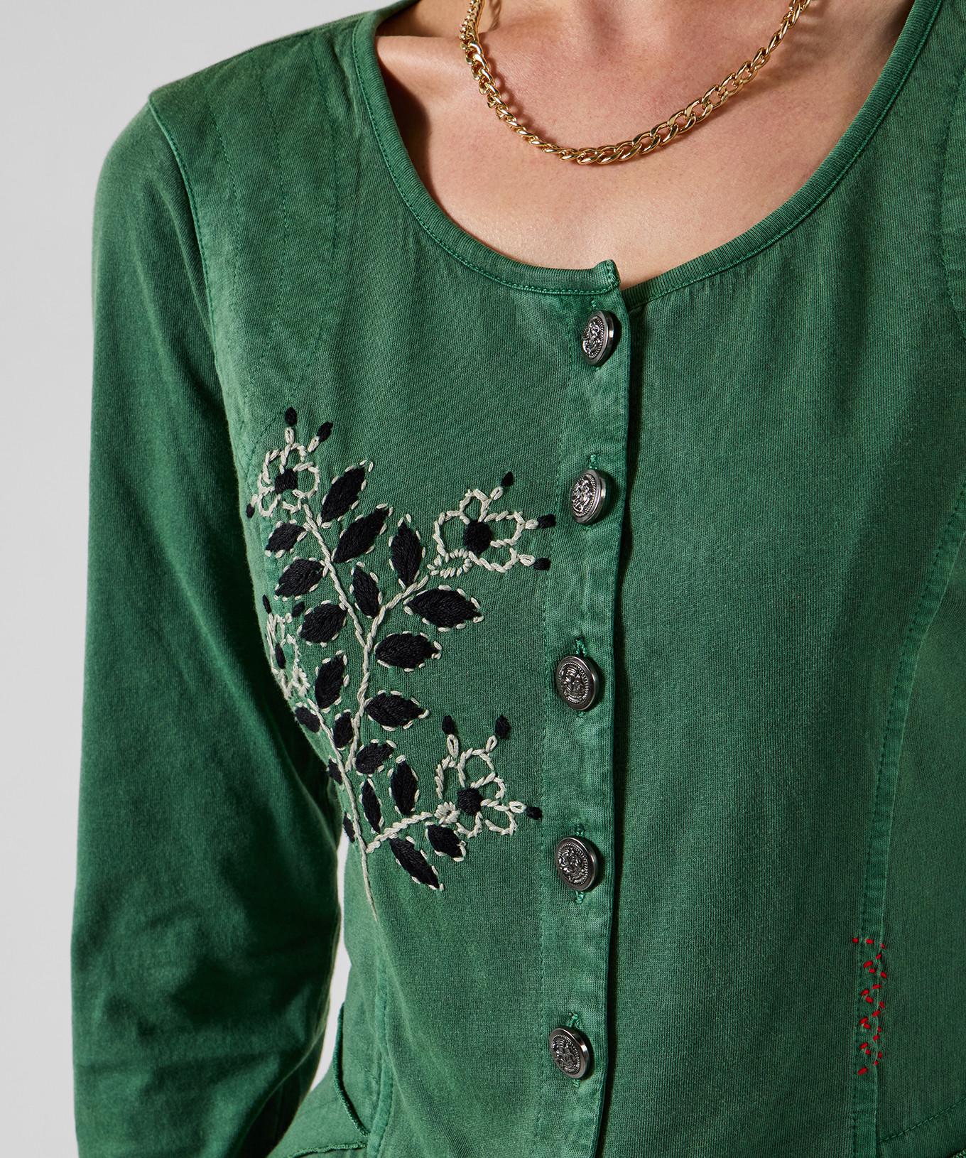 Joe Browns Tunique d'hiver brodée de fleurs  