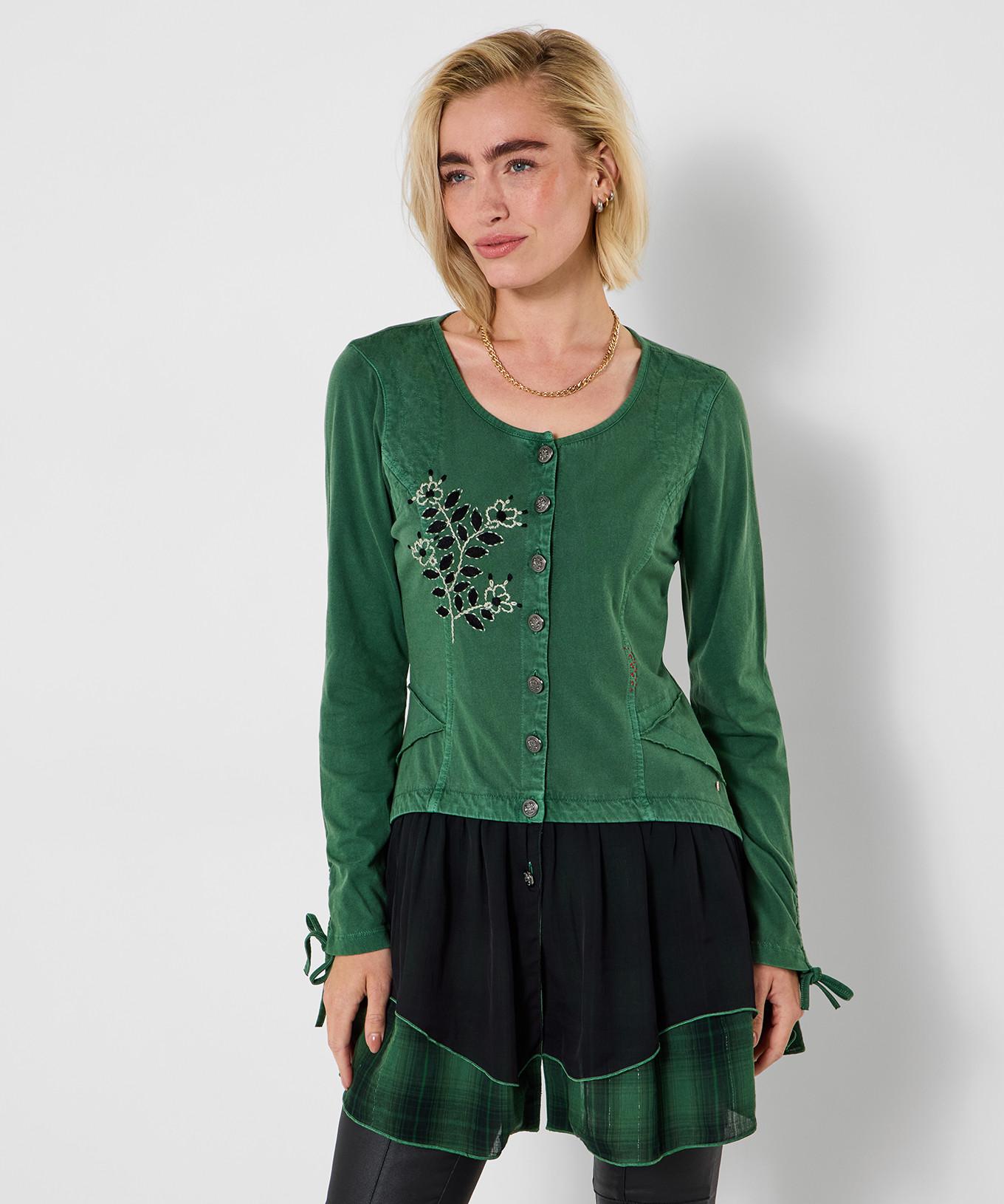 Joe Browns Tunique d'hiver brodée de fleurs  