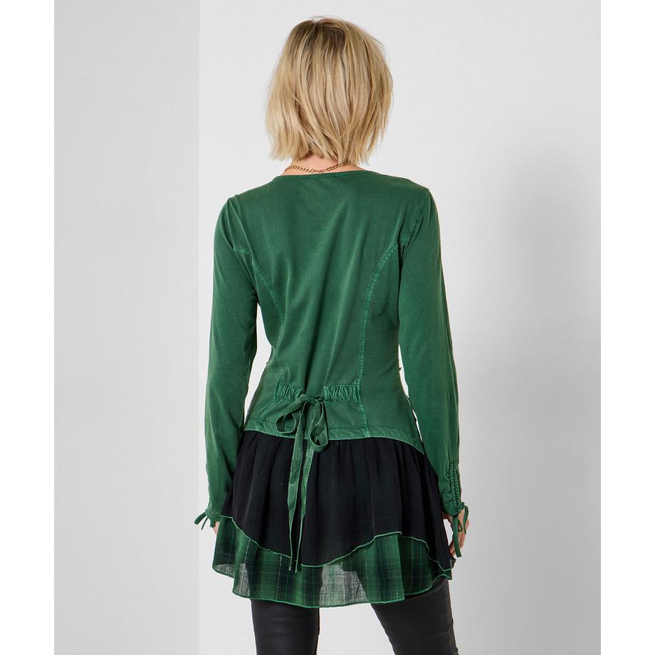 Joe Browns Tunica invernale con ricamo floreale  