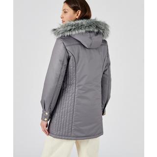 Damart  Parka mit modischer Steppung, Thermolactyl. 