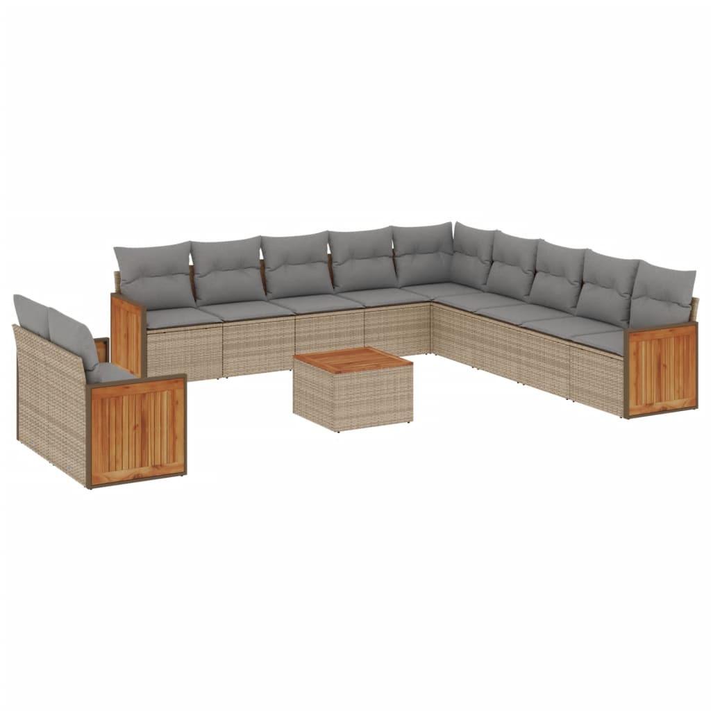 VidaXL Garten sofagarnitur poly-rattan  