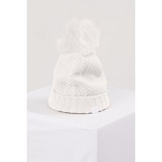 CASH-MERE.CH Bonnet Cachemire avec Pompon  