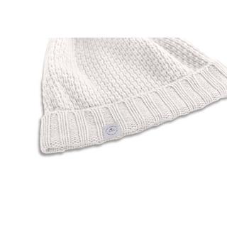 CASH-MERE.CH Bonnet Cachemire avec Pompon  