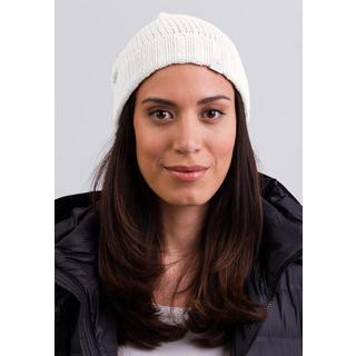 CASH-MERE.CH Bonnet Cachemire avec Pompon  