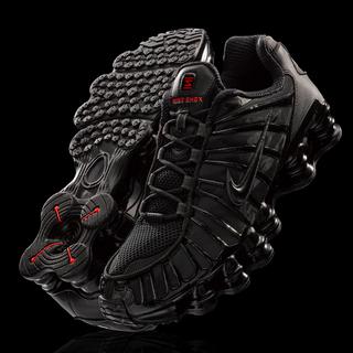 NIKE  Shox TL - Black 