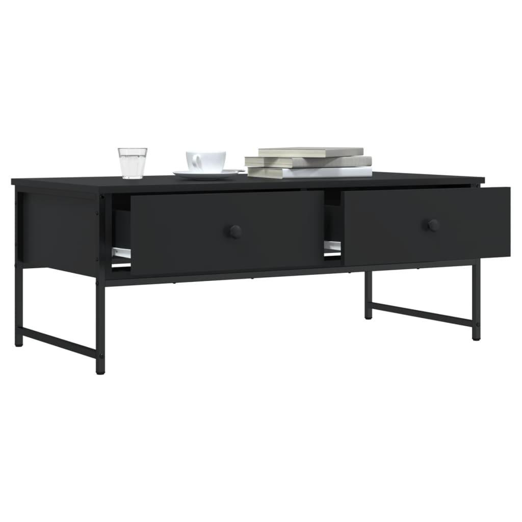 VidaXL Table basse bois d'ingénierie  