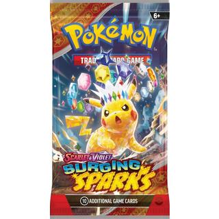 Pokémon  TCG: Scarlet & Violet - Surging Sparks (SV08) Booster Pack - EN 