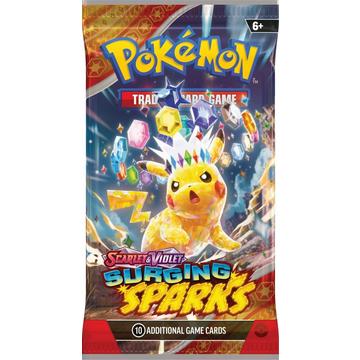 TCG: Scarlet & Violet - Surging Sparks (SV08) Booster Pack - EN