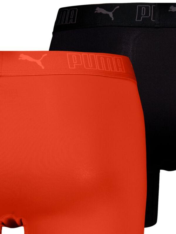 PUMA Boxer Sportivo Microfibra Confezione da 2  