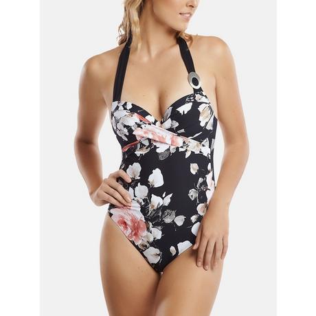 Lisca  Costume da bagno intero top preformato con cavezza Hawaii 