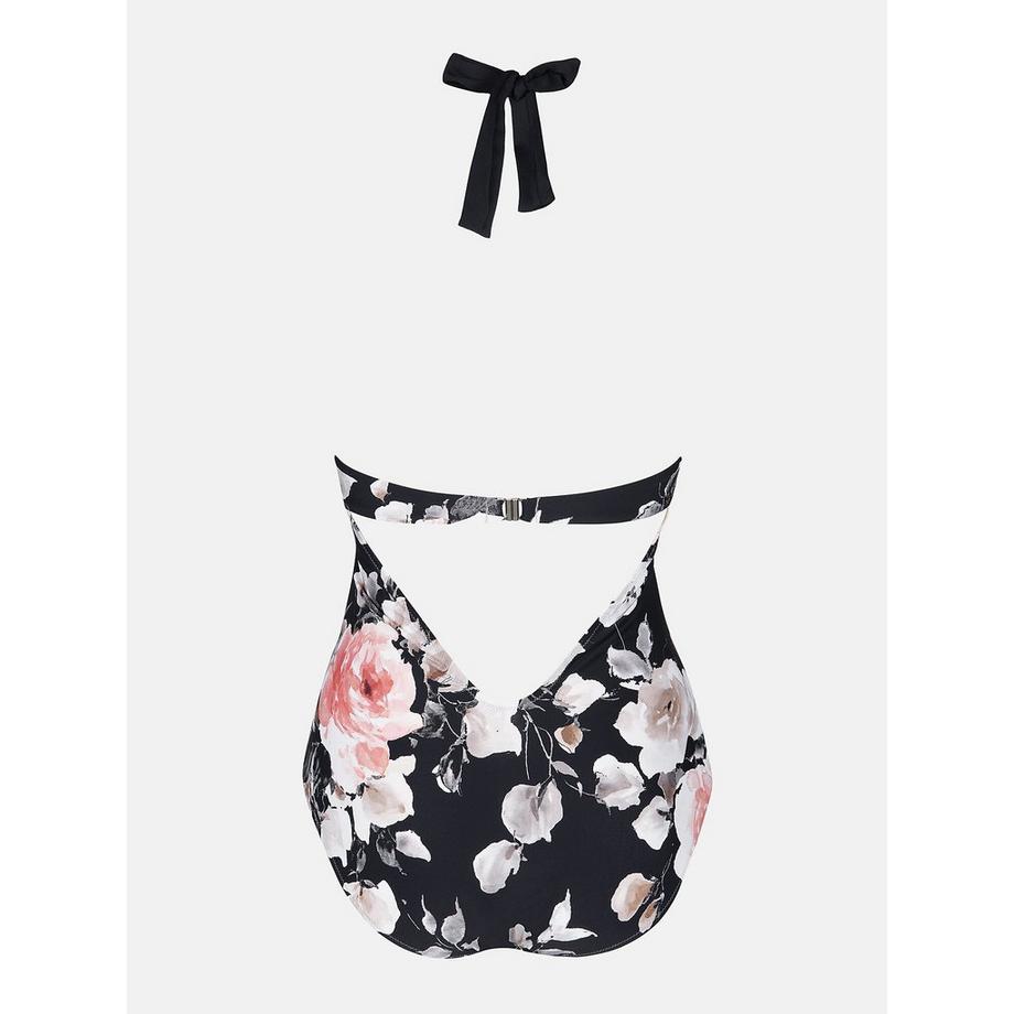 Lisca Hawaii Einteiliger vorgeformter Neckholder-Badeanzug  