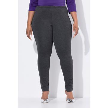 Pantaloni di jersey elasticizzato dal taglio aderente con cintura elastica, fino alla tg. 66