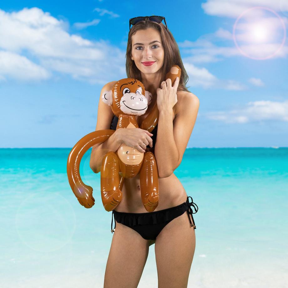 B2X  Aufblasbarer Affe 