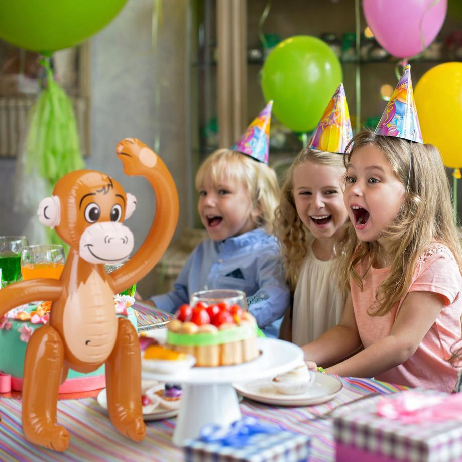 B2X  Aufblasbarer Affe 