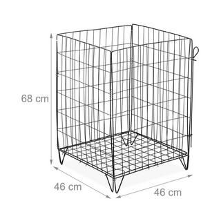 Northix Contenitore per il compost in rete metallica  