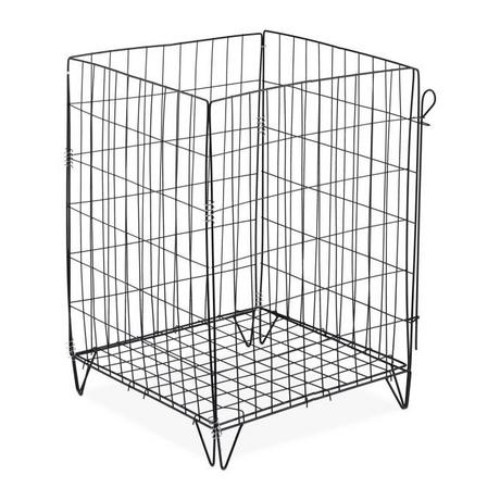 Northix Contenitore per il compost in rete metallica  