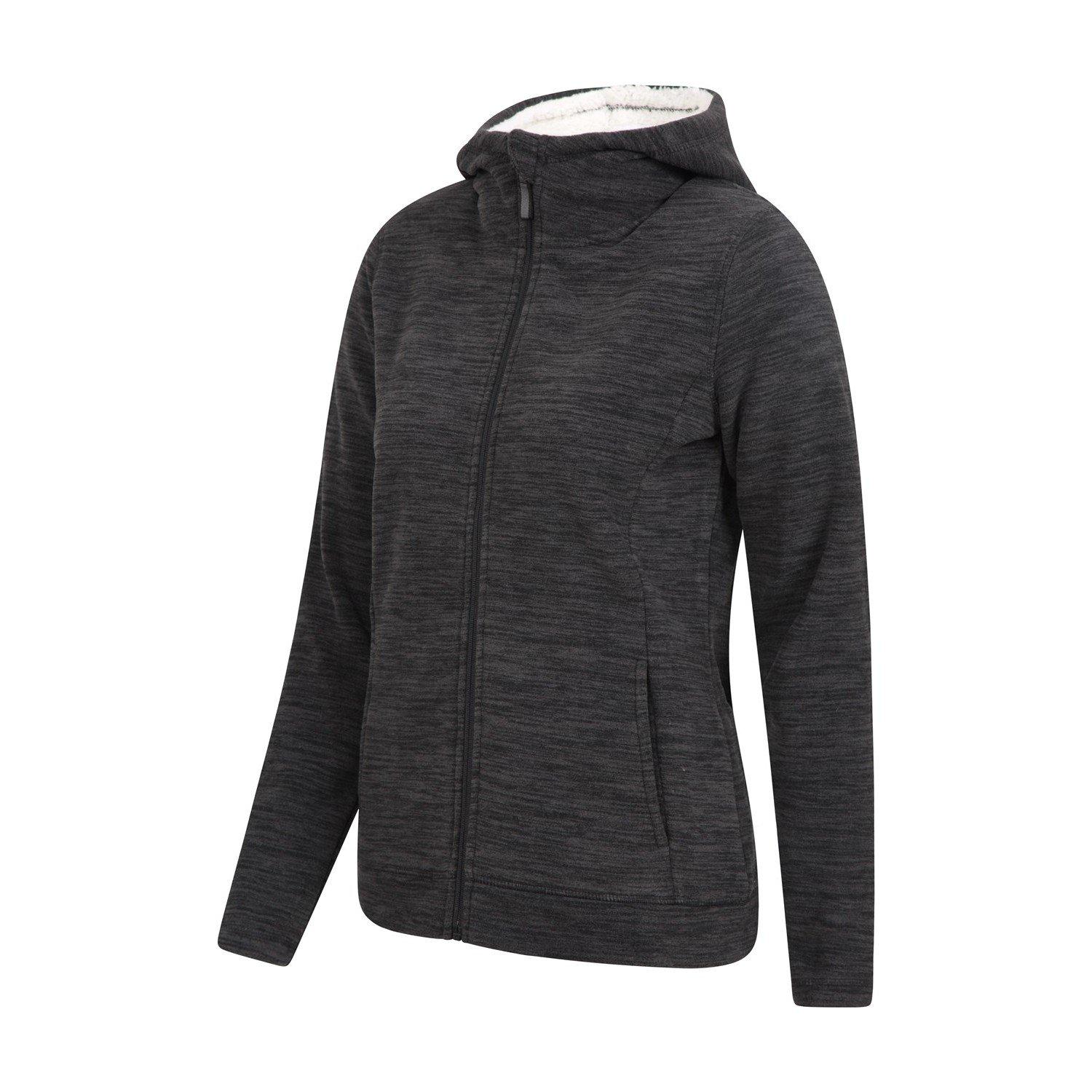 Mountain Warehouse  Snowdonia Hoodie mit durchgehendem Reißverschluss 