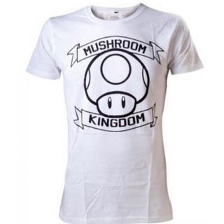 Bioworld  T-shirt - Nintendo - Mushroom Kingdom 