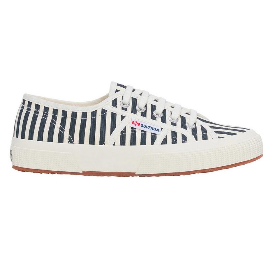 SUPERGA 2750 Gestreifte Sneakers  