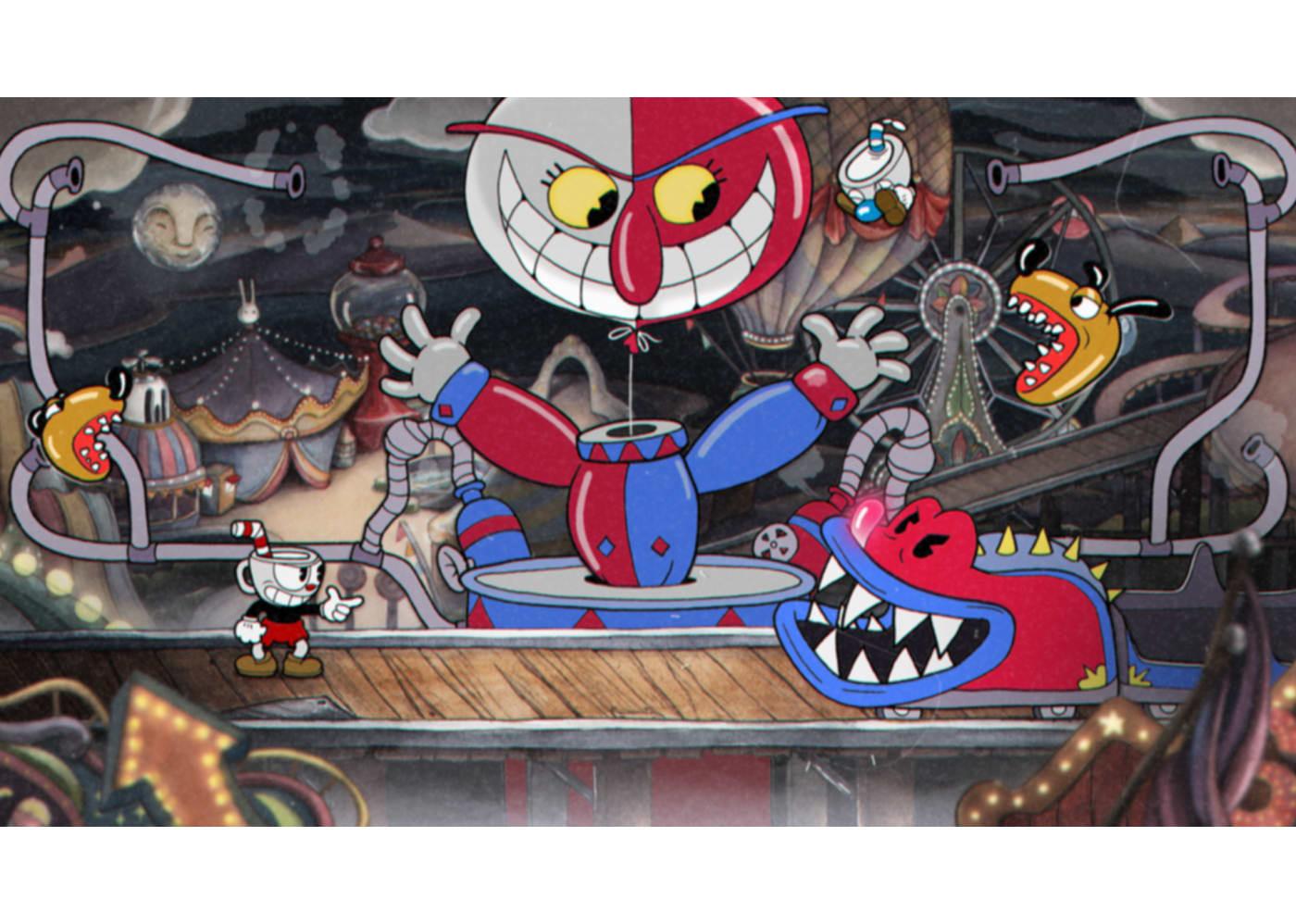 GAME  Switch Cuphead 