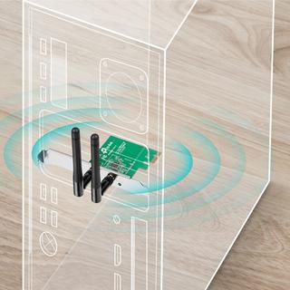 tp link  300Mbit/s-WLAN-PCI-Express-Adapter 