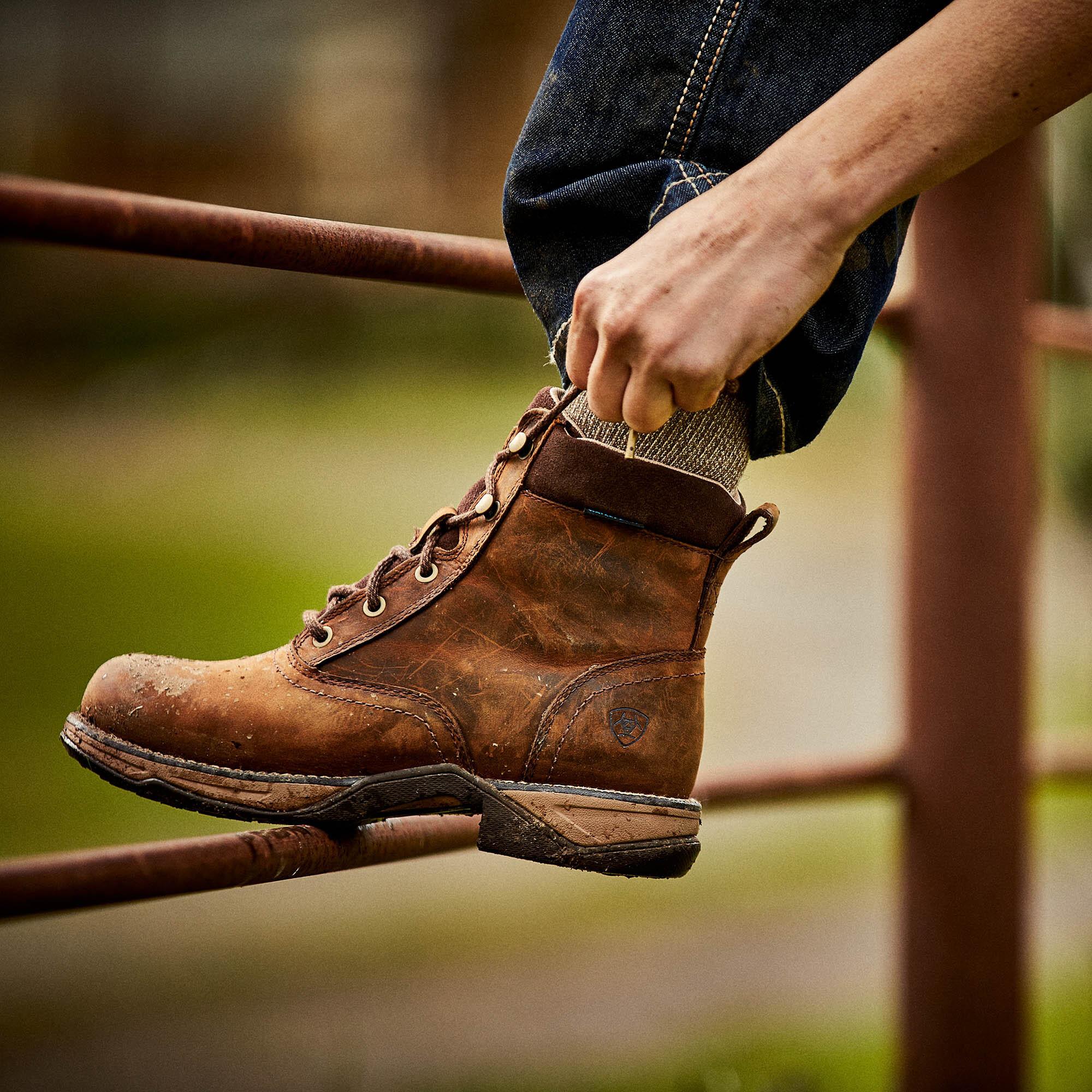 Ariat  bottines imperméable anthem round toe 