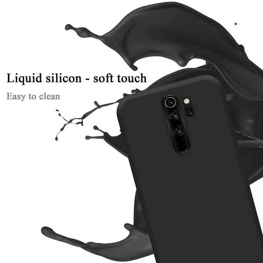 Cadorabo  Hülle für Xiaomi RedMi NOTE 8 PRO TPU Silikon Liquid 