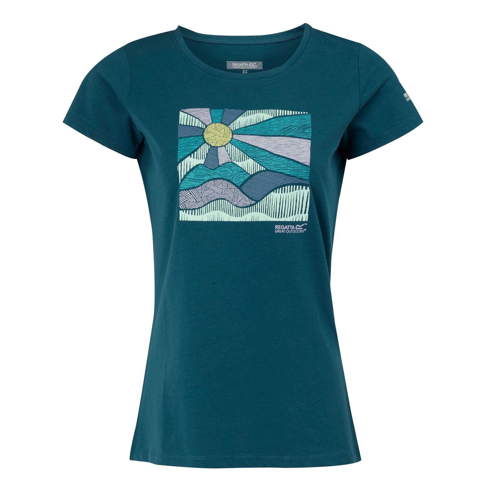 Regatta  Tshirt BREEZED 