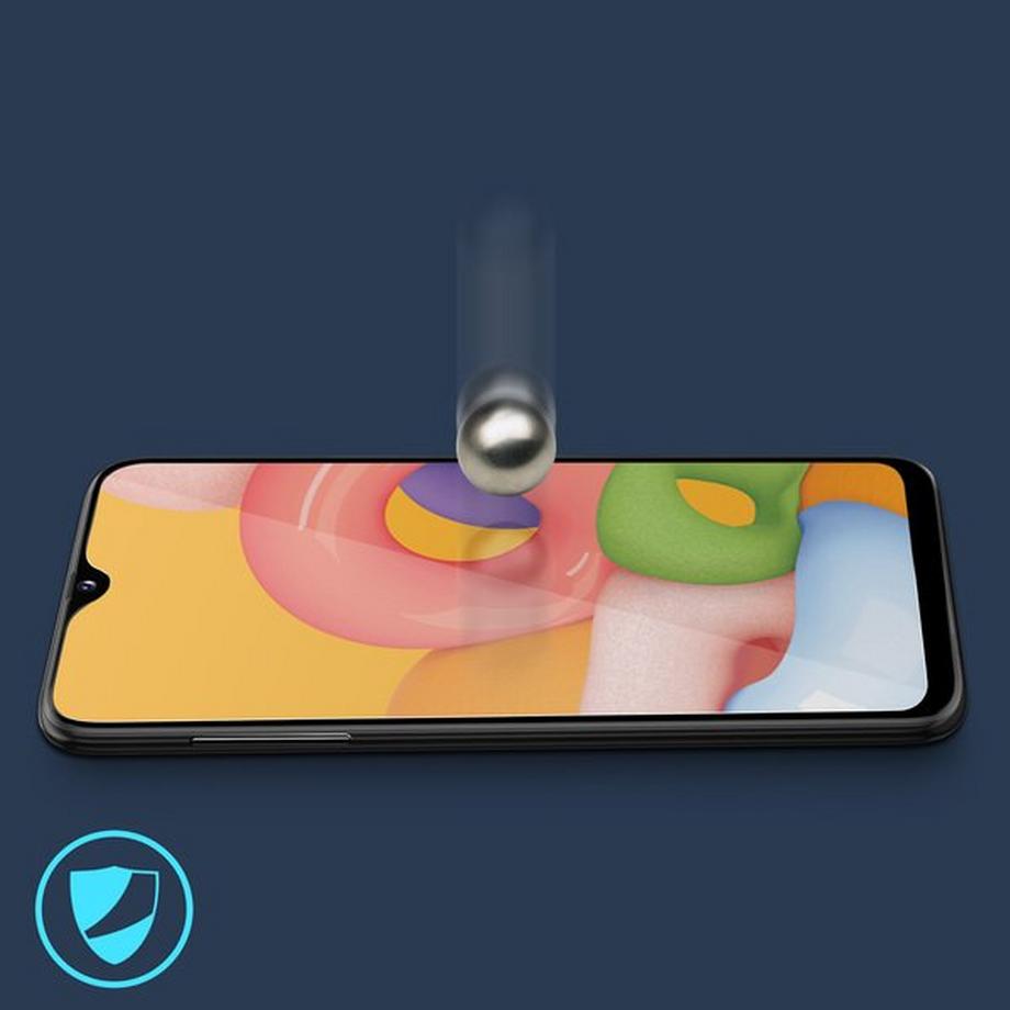 Avizar  Samsung Galaxy A01 - Glas-Displayschutzfolie 