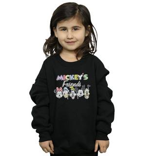 Disney  Friends Faded Nostalgia Sweatshirt 