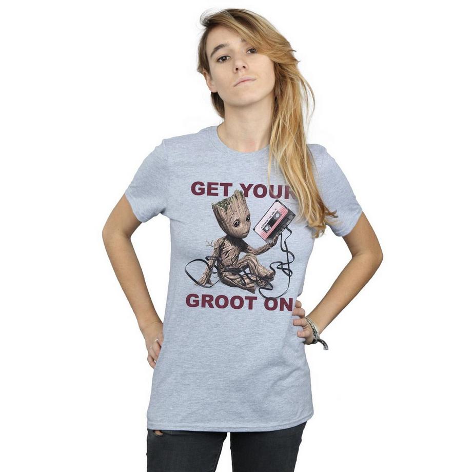 MARVEL Guardians Of The Galaxy Get Your Groot On T-Shirt  