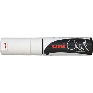 uni-ball UNI-BALL Chalk Marker 8mm PWE-8K WHITE weiss  