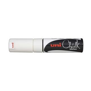 uni-ball UNI-BALL Chalk Marker 8mm PWE-8K WHITE weiss  