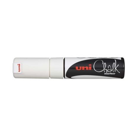 uni-ball UNI-BALL Chalk Marker 8mm PWE-8K WHITE weiss  