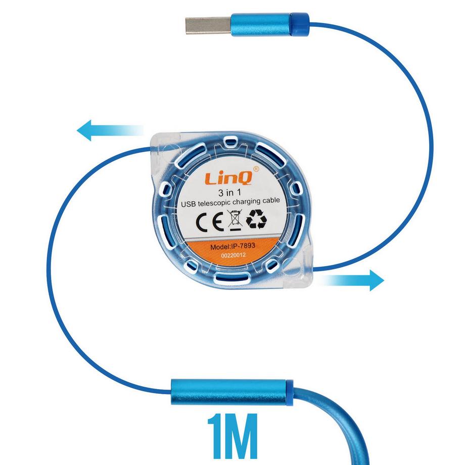Avizar  Universelles USB-Kabel LinQ 