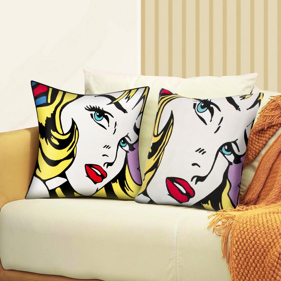 Avizar 2 Stk. Kissenbezüge Art Galexia  