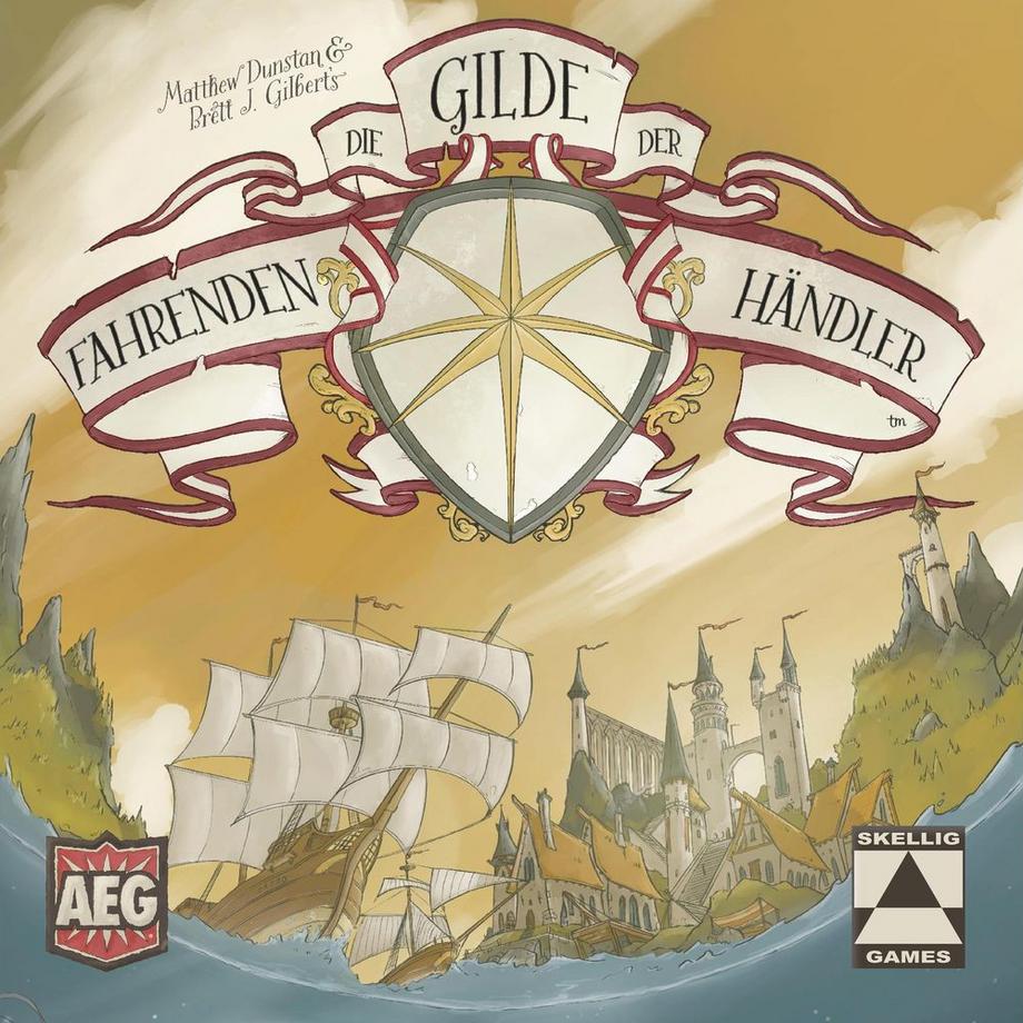 Skellig Games  Expertenspiel Die Gilde der Fahrenden Händler 