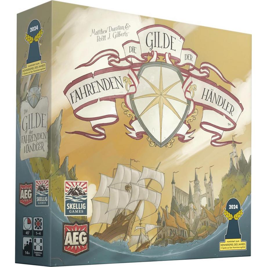 Skellig Games  Expertenspiel Die Gilde der Fahrenden Händler 