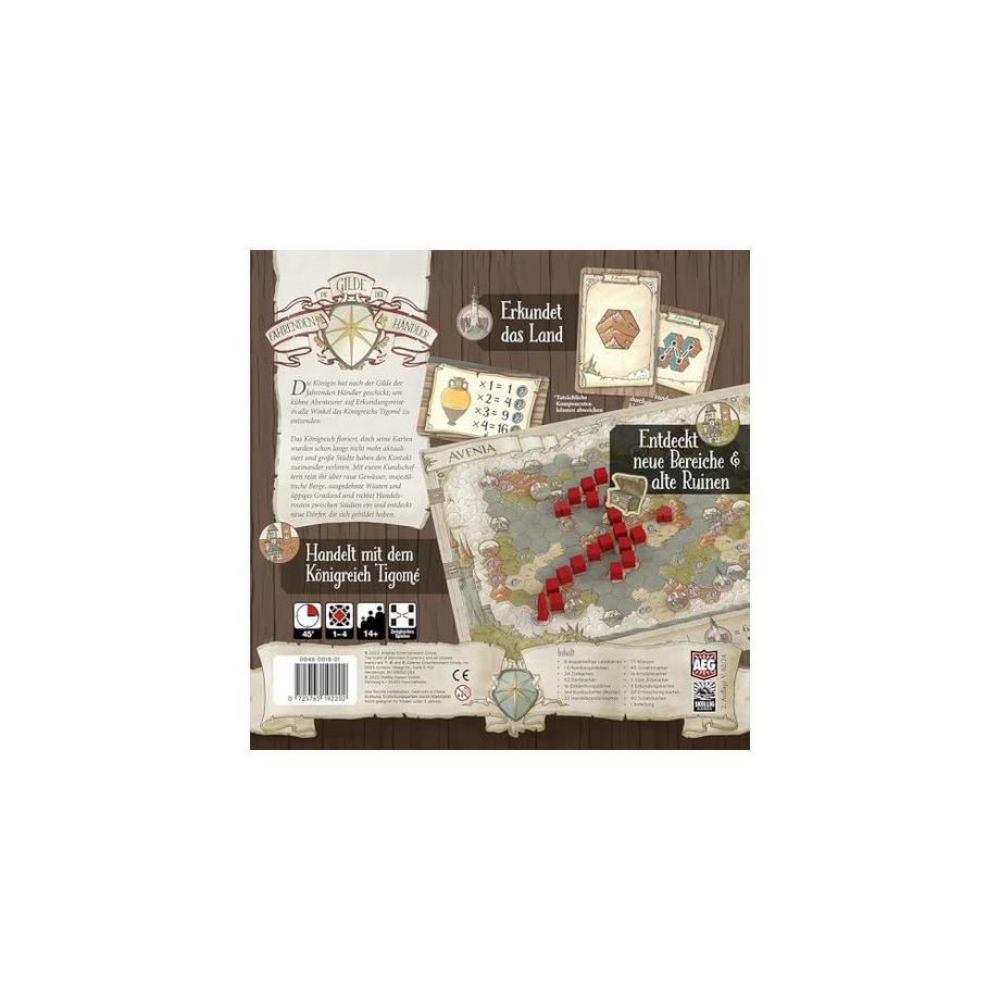 Skellig Games  Expertenspiel Die Gilde der Fahrenden Händler 