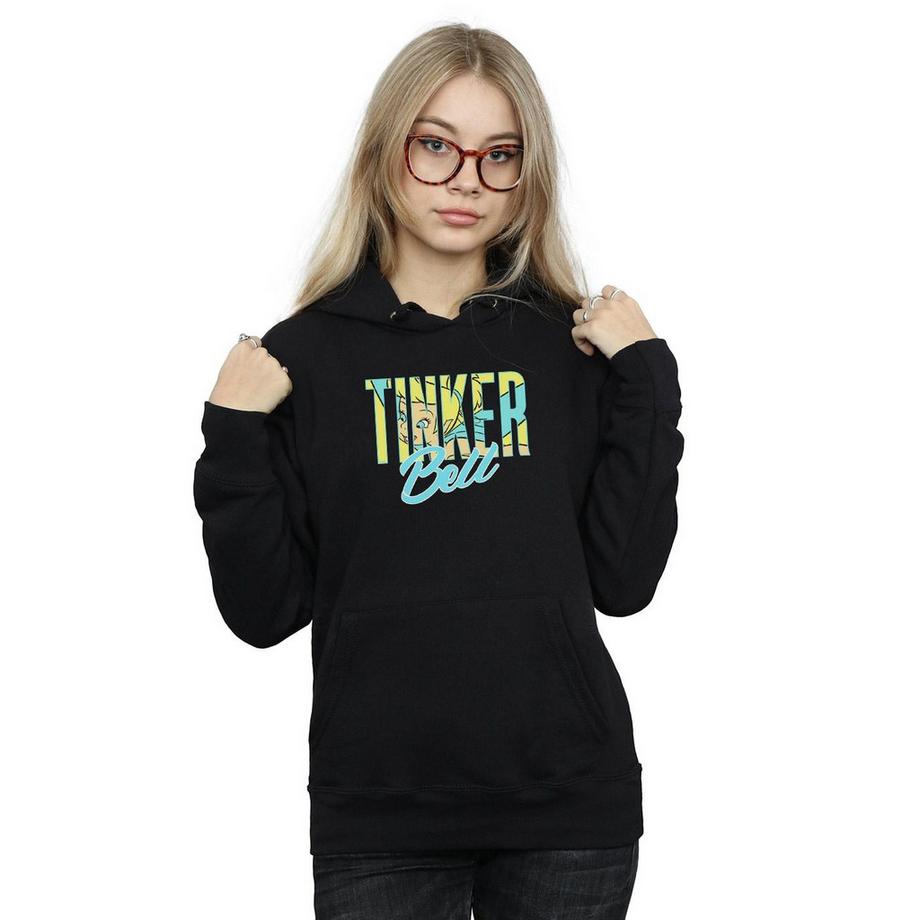 Disney Tinker Bell Imprimé Graphique Sweat à Capuche  