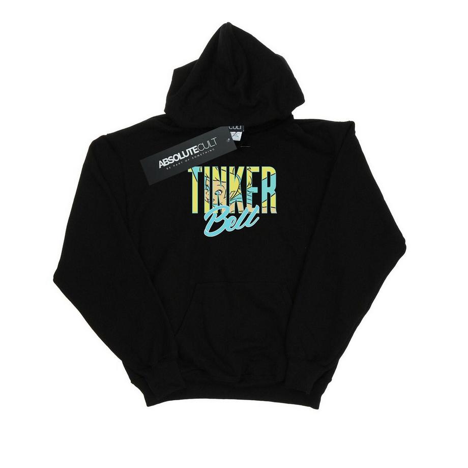 Disney Tinker Bell Imprimé Graphique Sweat à Capuche  