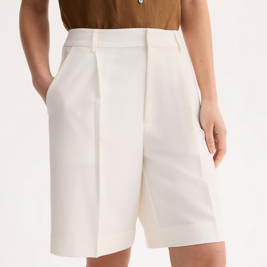 La Redoute Collections Bermuda taille haute  