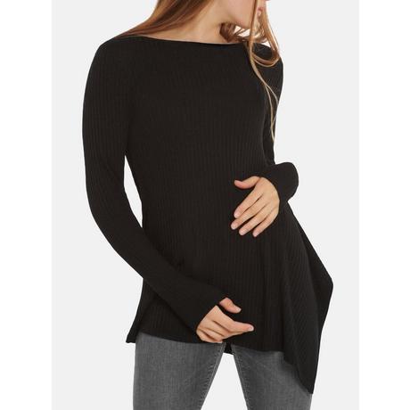 Lisca  Top asymétrique manches longues Cosy 